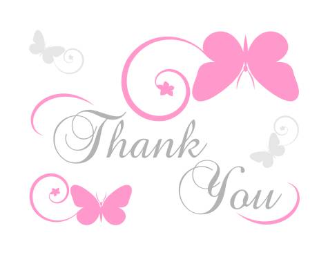 Baby Thank You Cards 1