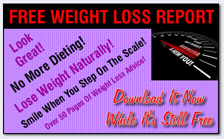 Free Weight Loss Report
