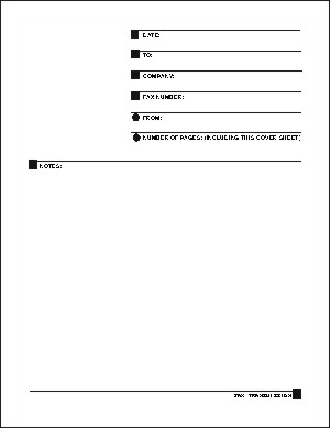  Cover Template on Fax Cover Sheet Example
