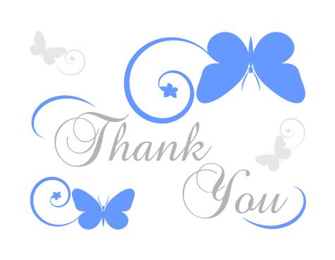 thank you card free download