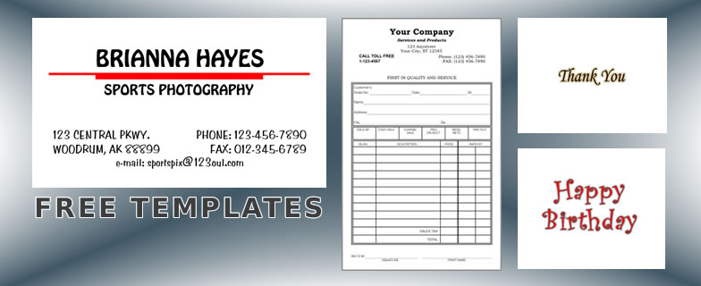 Business Card Templates